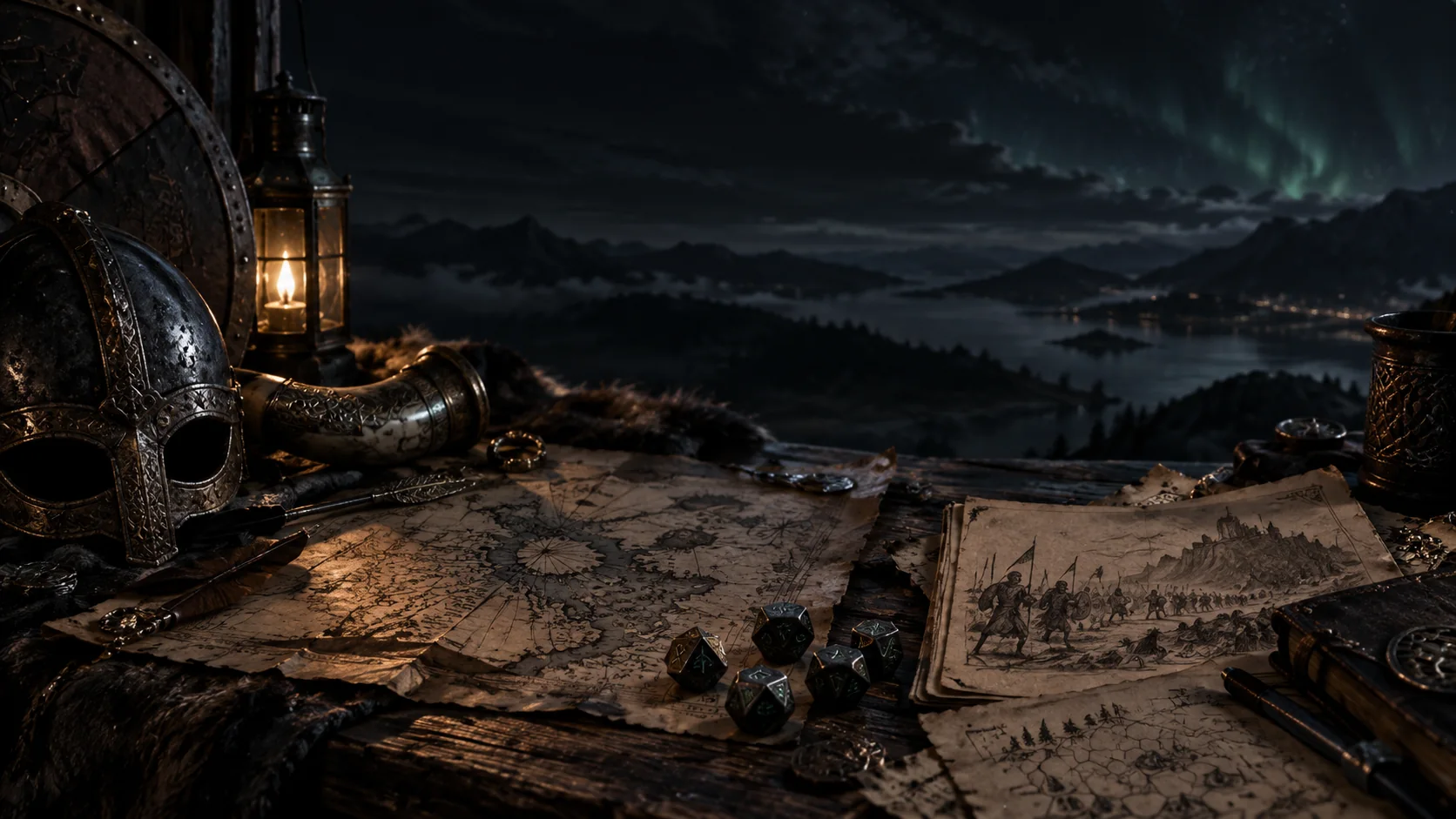 AsgardNorth atmospheric artwork