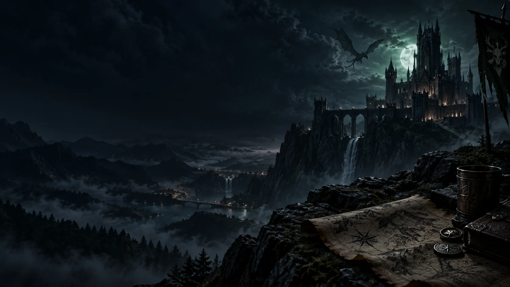 Age of Sundering atmospheric artwork