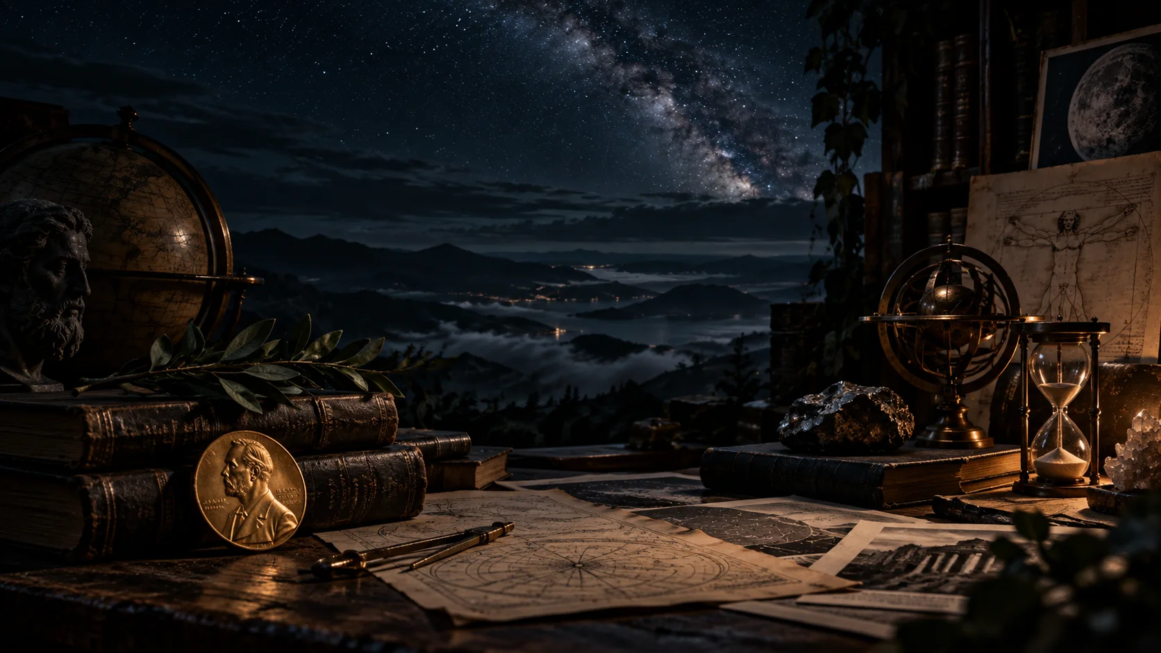 ITC atmospheric artwork