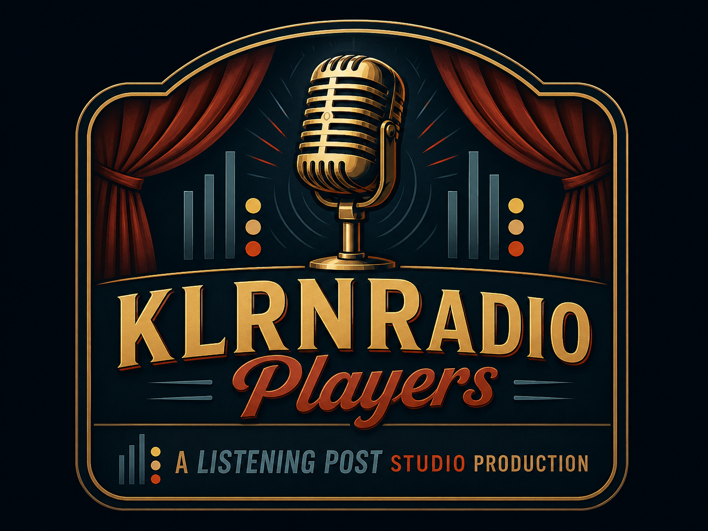 KLRNPlayers holiday specials artwork