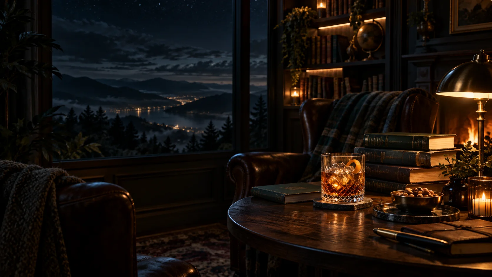 Spirited Books books-and-drinks artwork